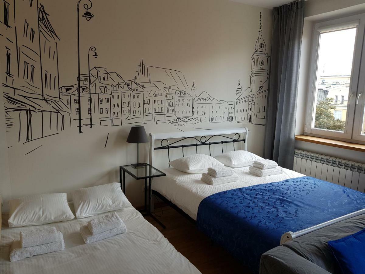 Apartment "Femina Cinema" Warsaw City Centre ภายนอก รูปภาพ