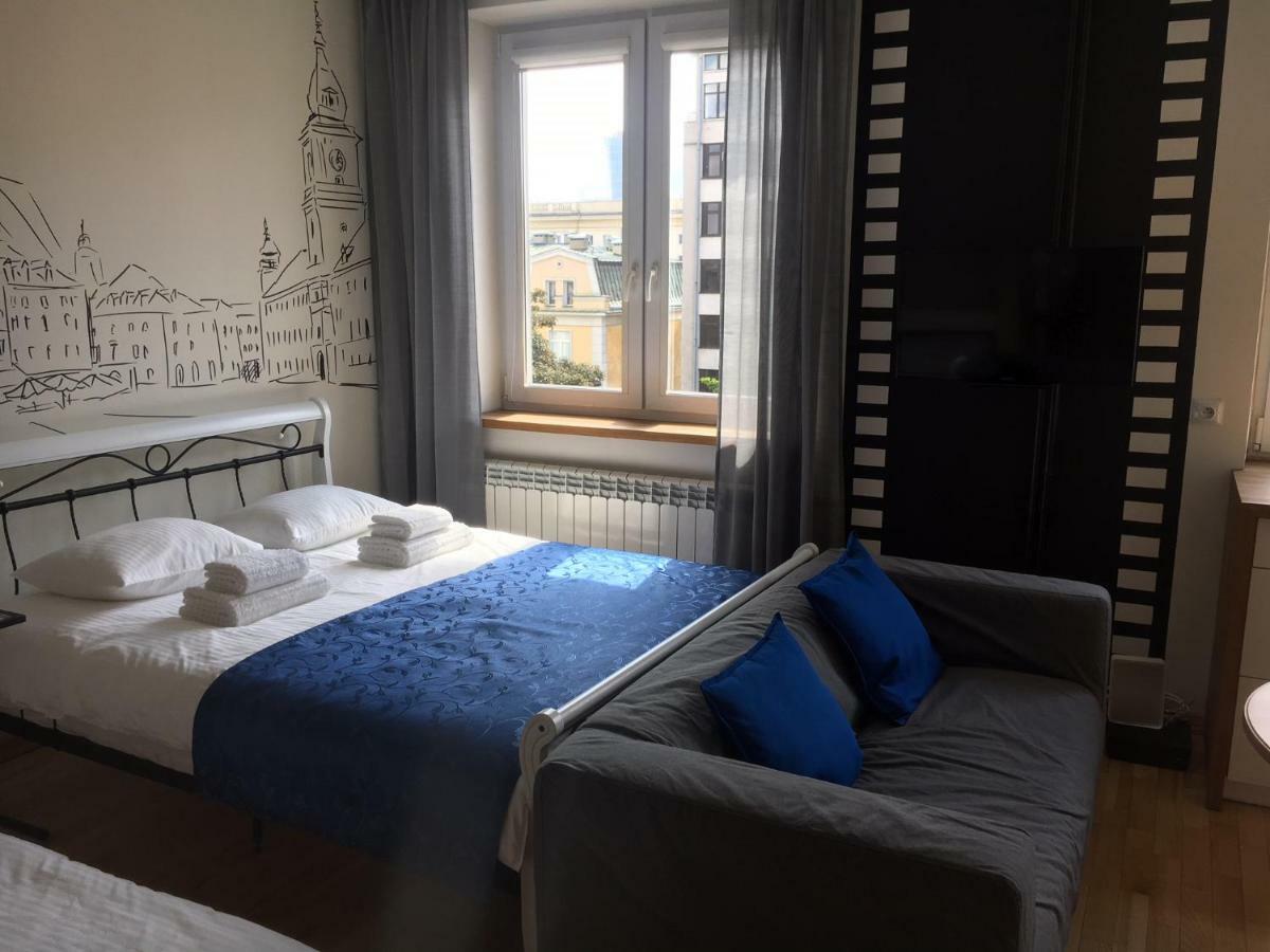 Apartment "Femina Cinema" Warsaw City Centre ภายนอก รูปภาพ