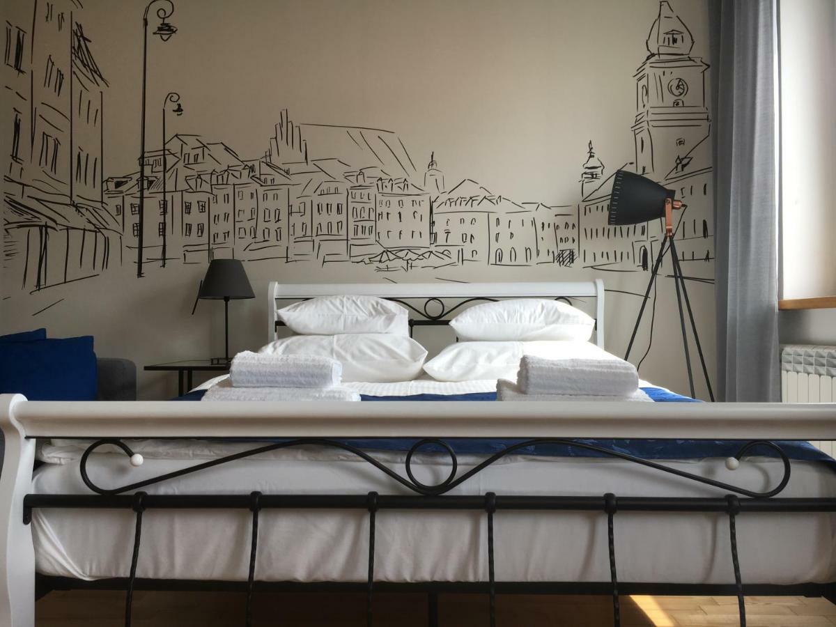 Apartment "Femina Cinema" Warsaw City Centre ภายนอก รูปภาพ